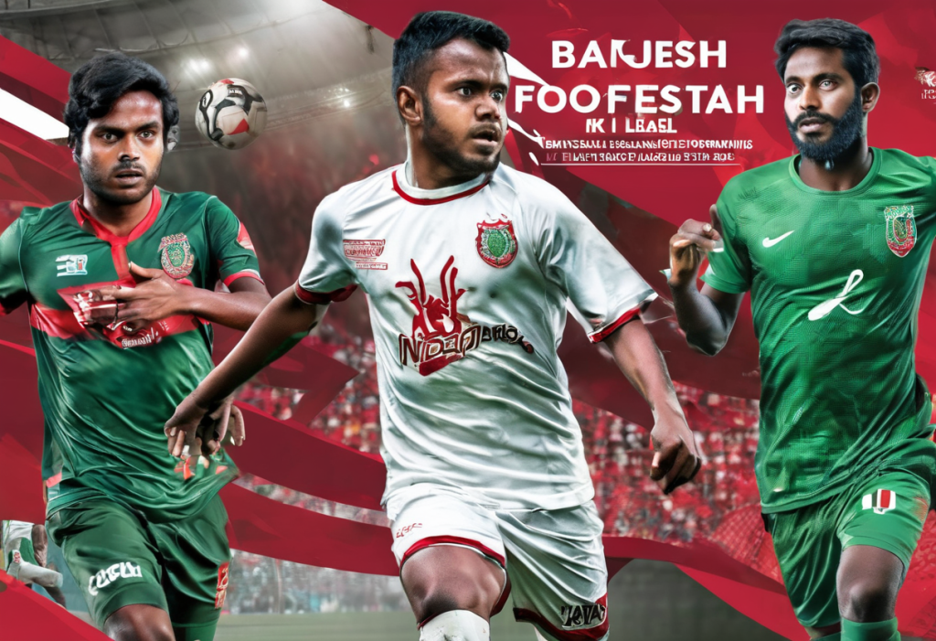 Player Profiles to Watch Out for in the Bangladesh Football League 2025/2026 Season